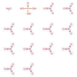 Kwas tungofosforowy hydrat G.R. [12501-23-4]